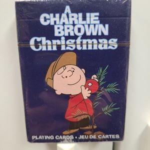 A Charlie Brown Christmas Playing Cards